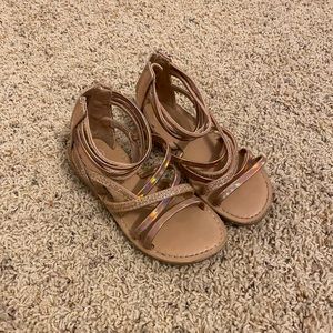 Cat & Jack sandals size 10